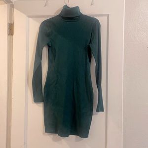 Wild fable bodycon turtleneck dress